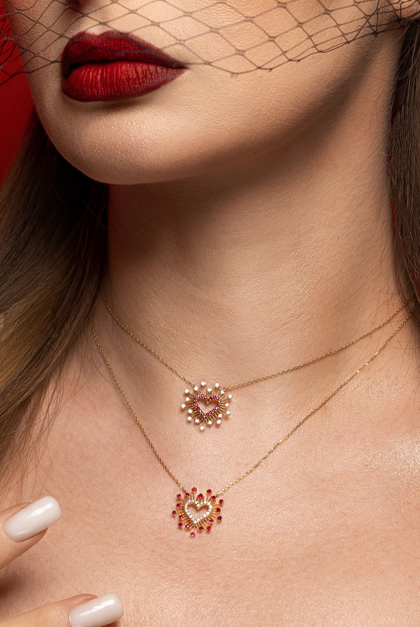 Radiant Heart Diamonds