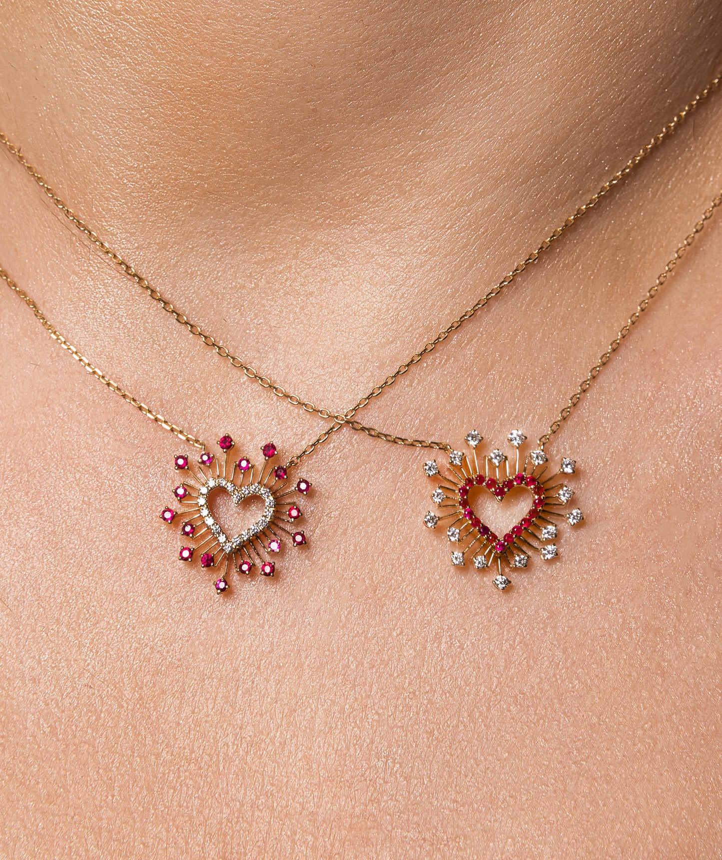 Radiant Heart Diamonds