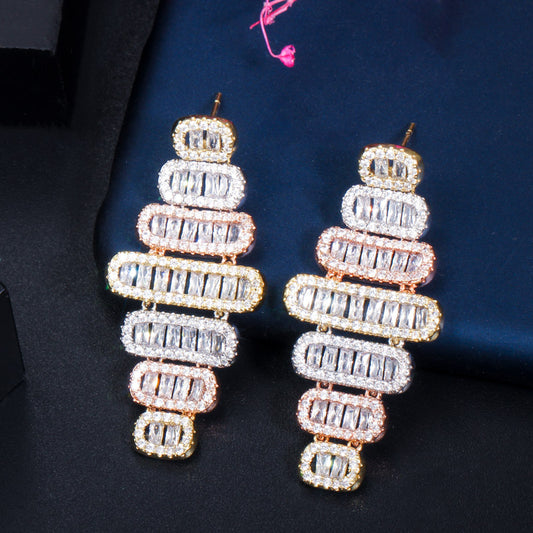 MiniLux "Trio" earrings