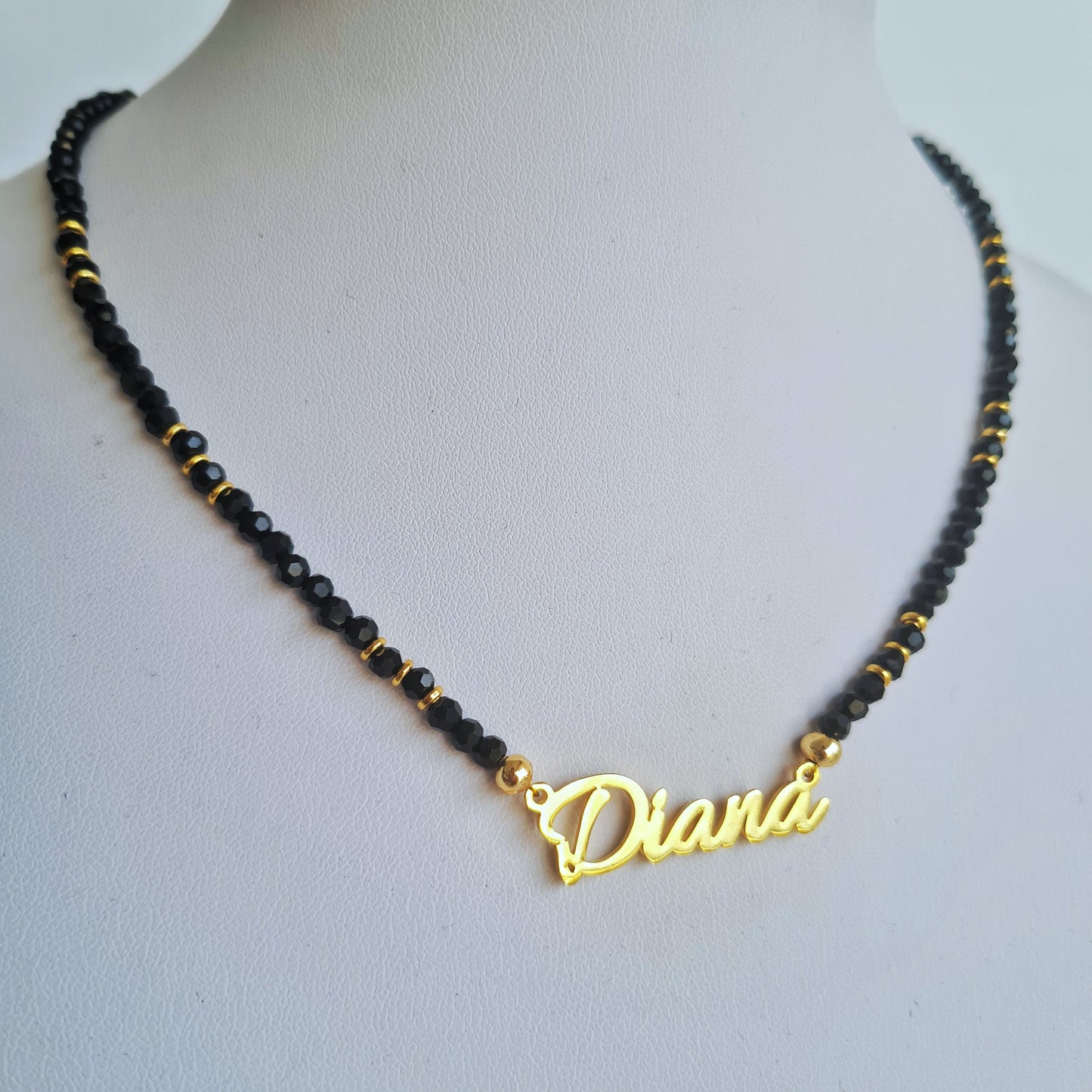 Bead Name Necklace