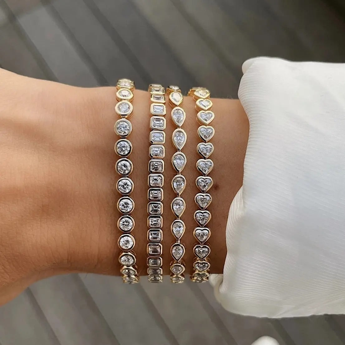 MiniLux tennis bracelet