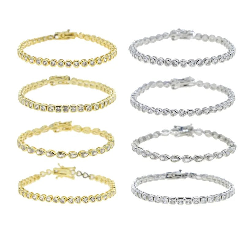 MiniLux tennis bracelet