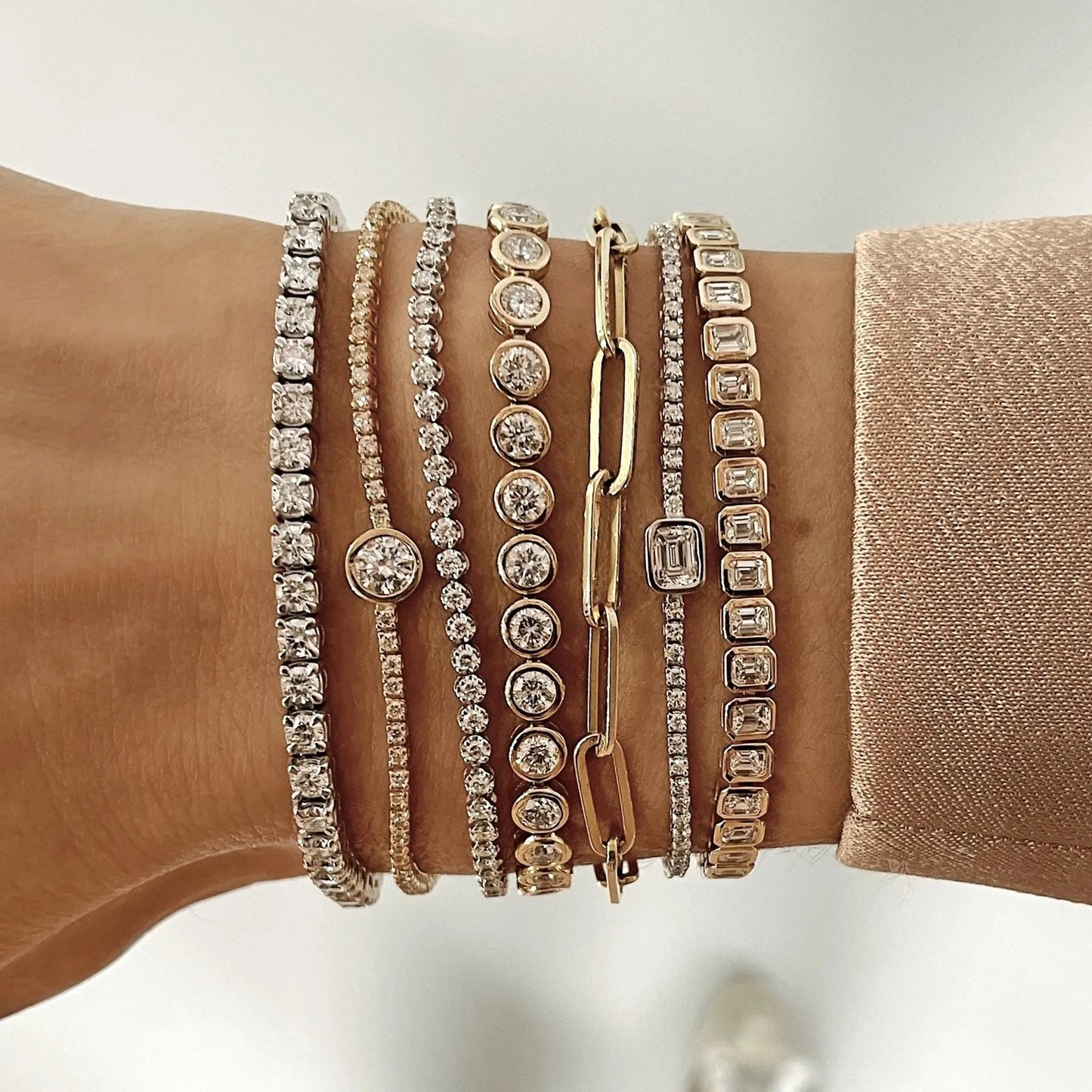 MiniLux tennis bracelet