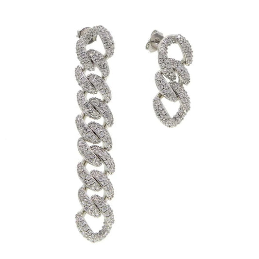 MiniLux Dissymmetry Zirconia Earring