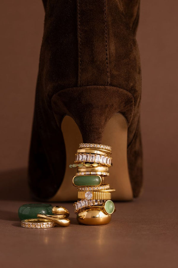Rings Collection | Enamel, Gold & Silver Rings by Miniz