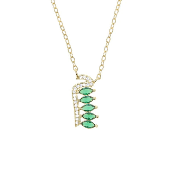 Arabic Alphabet Jewelry | Phoenician & Arabic Letter Designs by Miniz