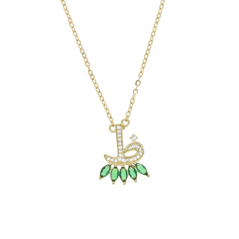 Collier avec la lettre Z