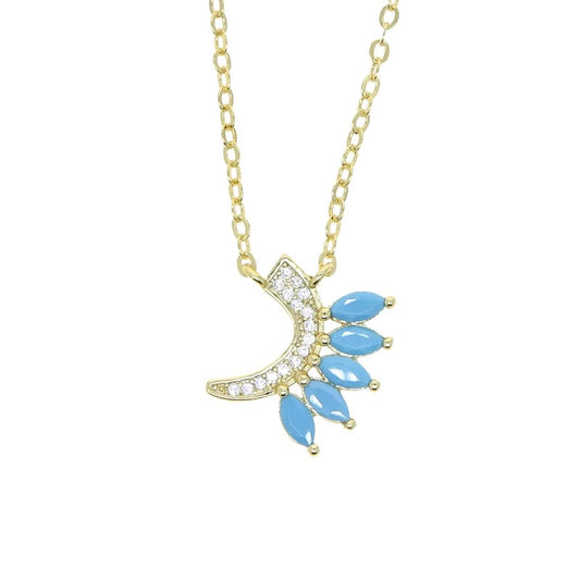 Letter R حرف ر Necklace