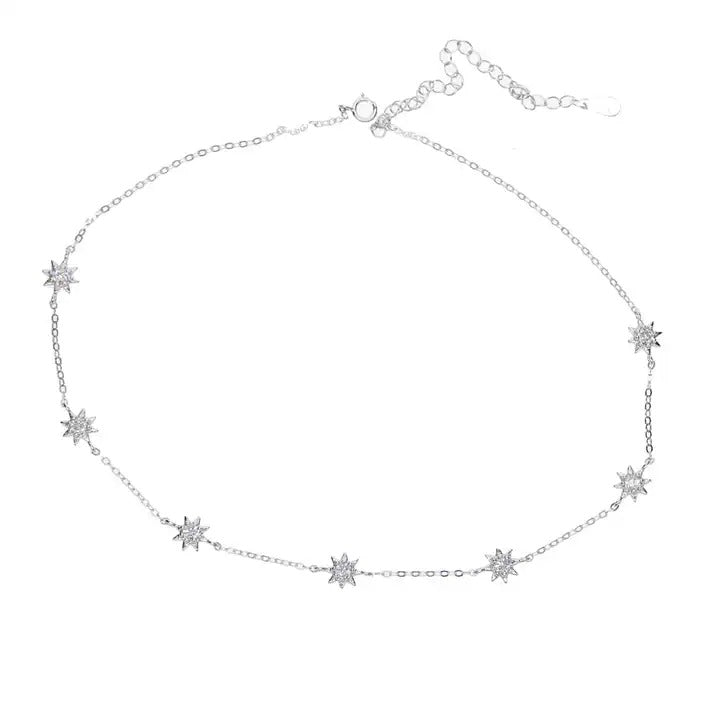 Choker Mini Stars Necklace