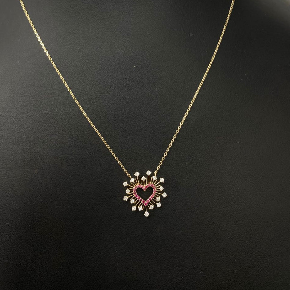 Radiant Heart Diamonds