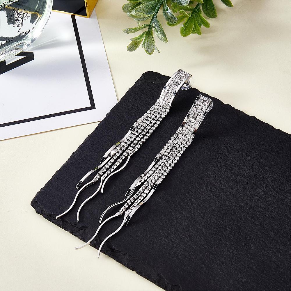 MiniLux Tassel "Fringe" earrings