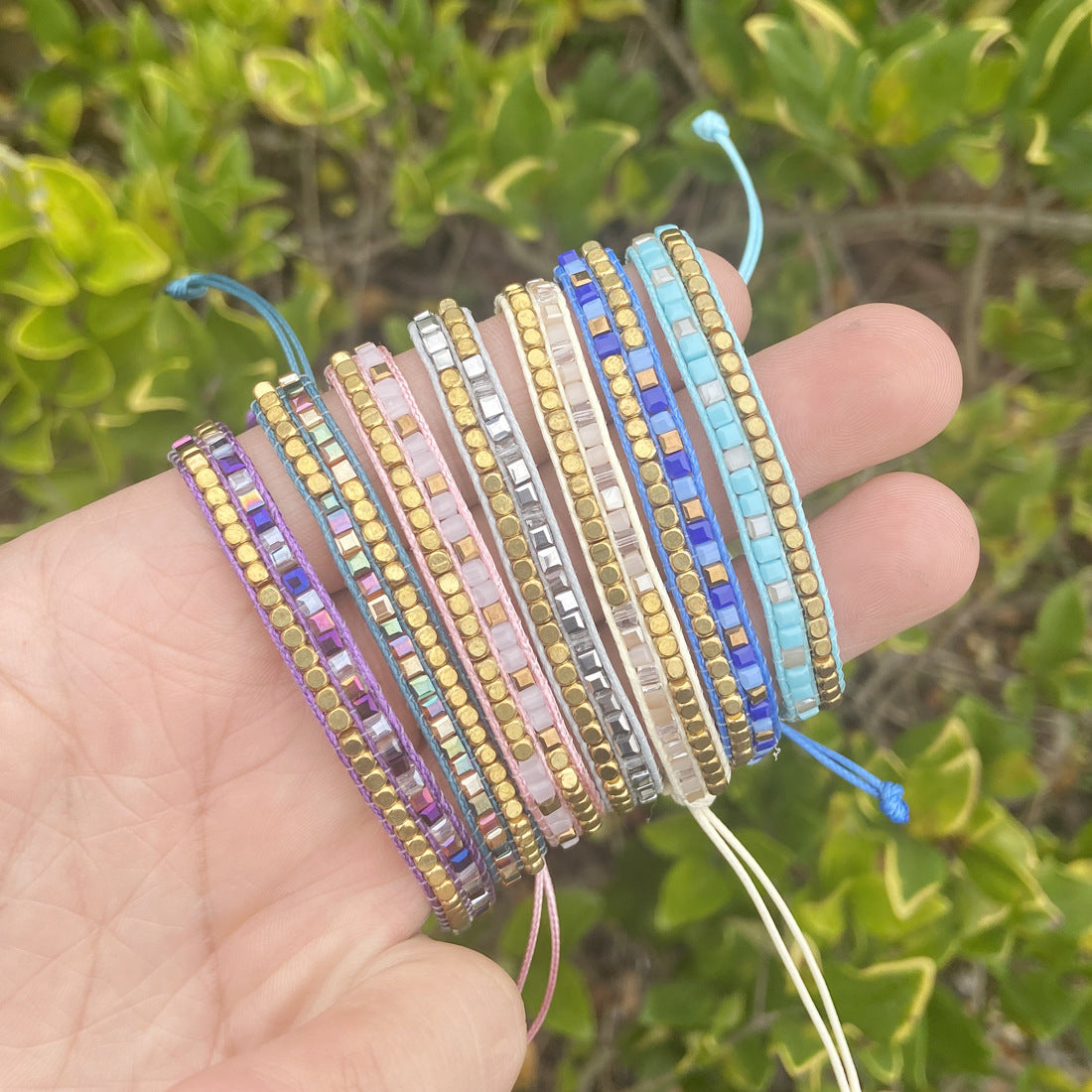 Bohemian weaved Bracelet