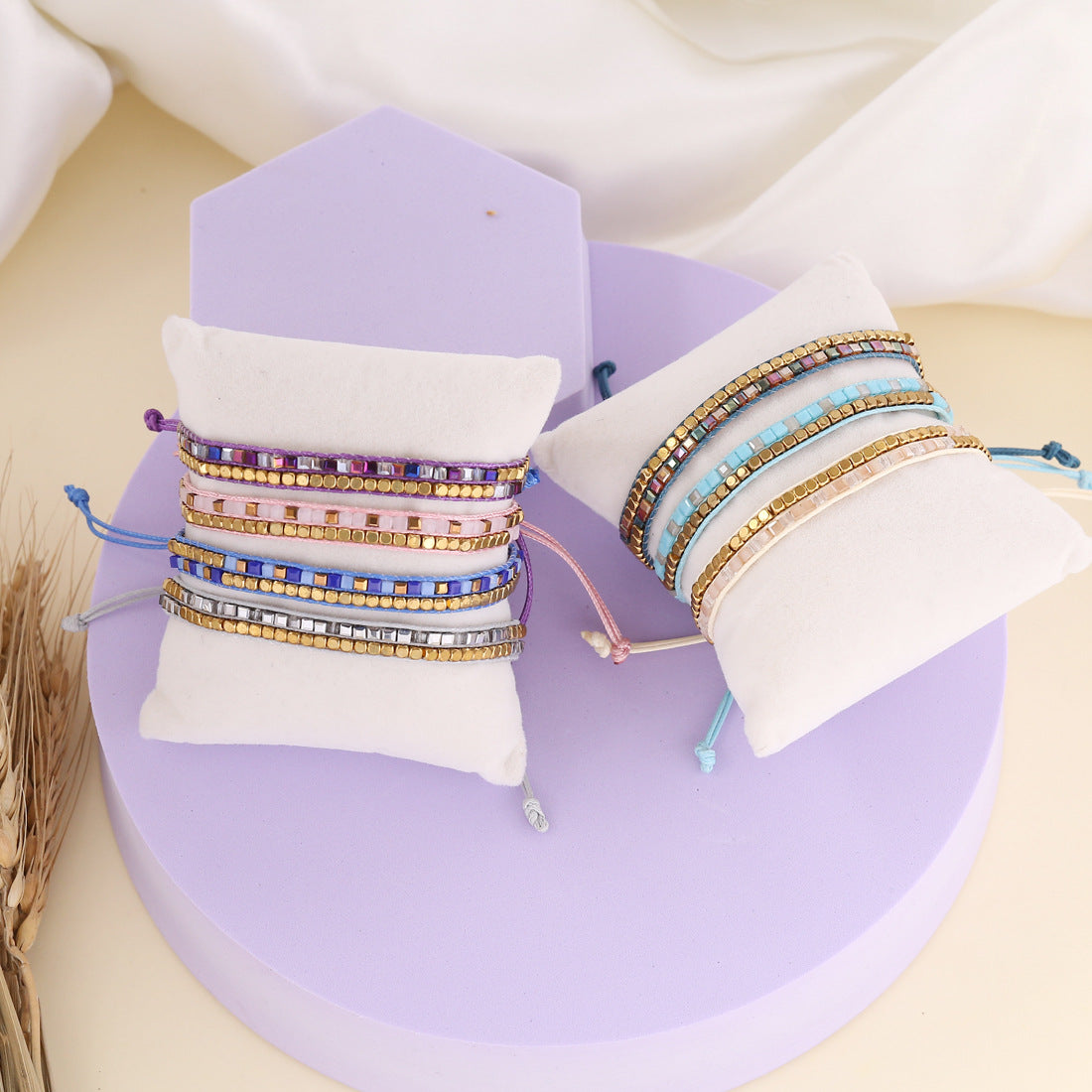 Bohemian weaved Bracelet