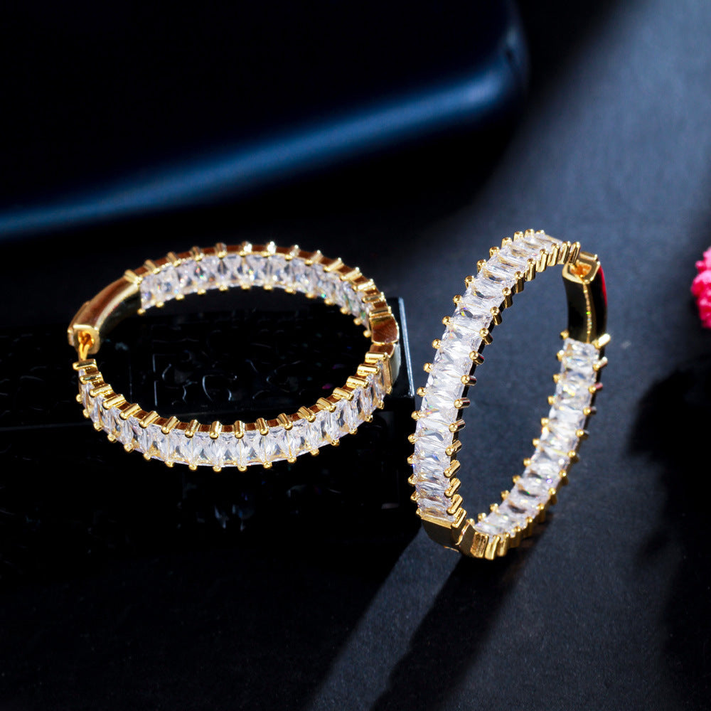 MiniLux "Romaa" silver earrings