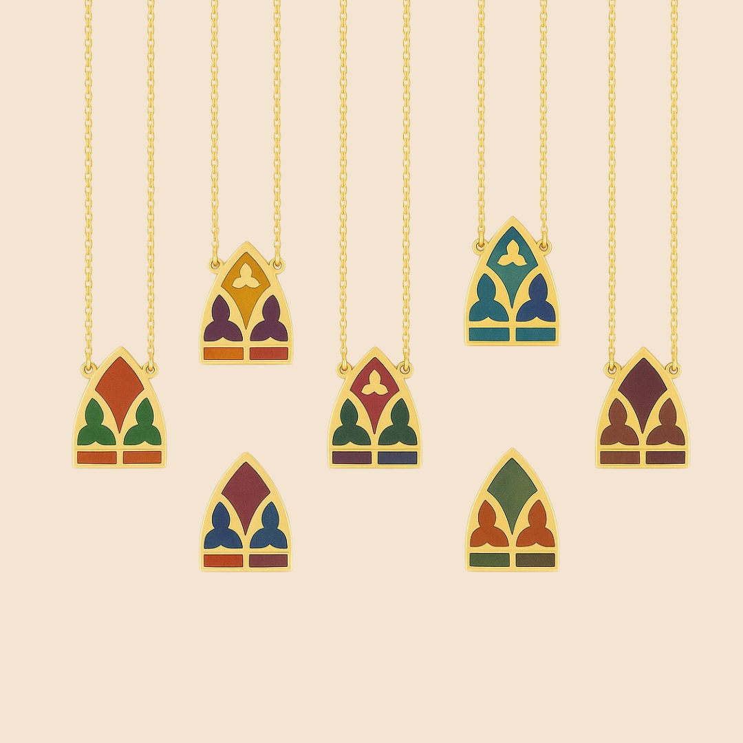 Shababeek Beirut Necklace Series: Light of Achrafieh