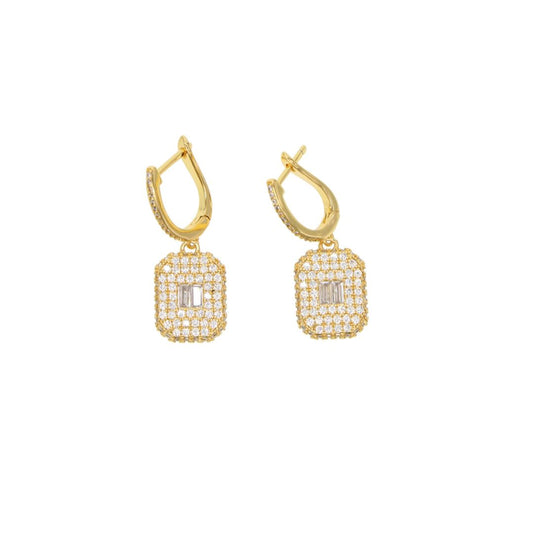 MiniLux "Maria Elena" Zirconia Earrings