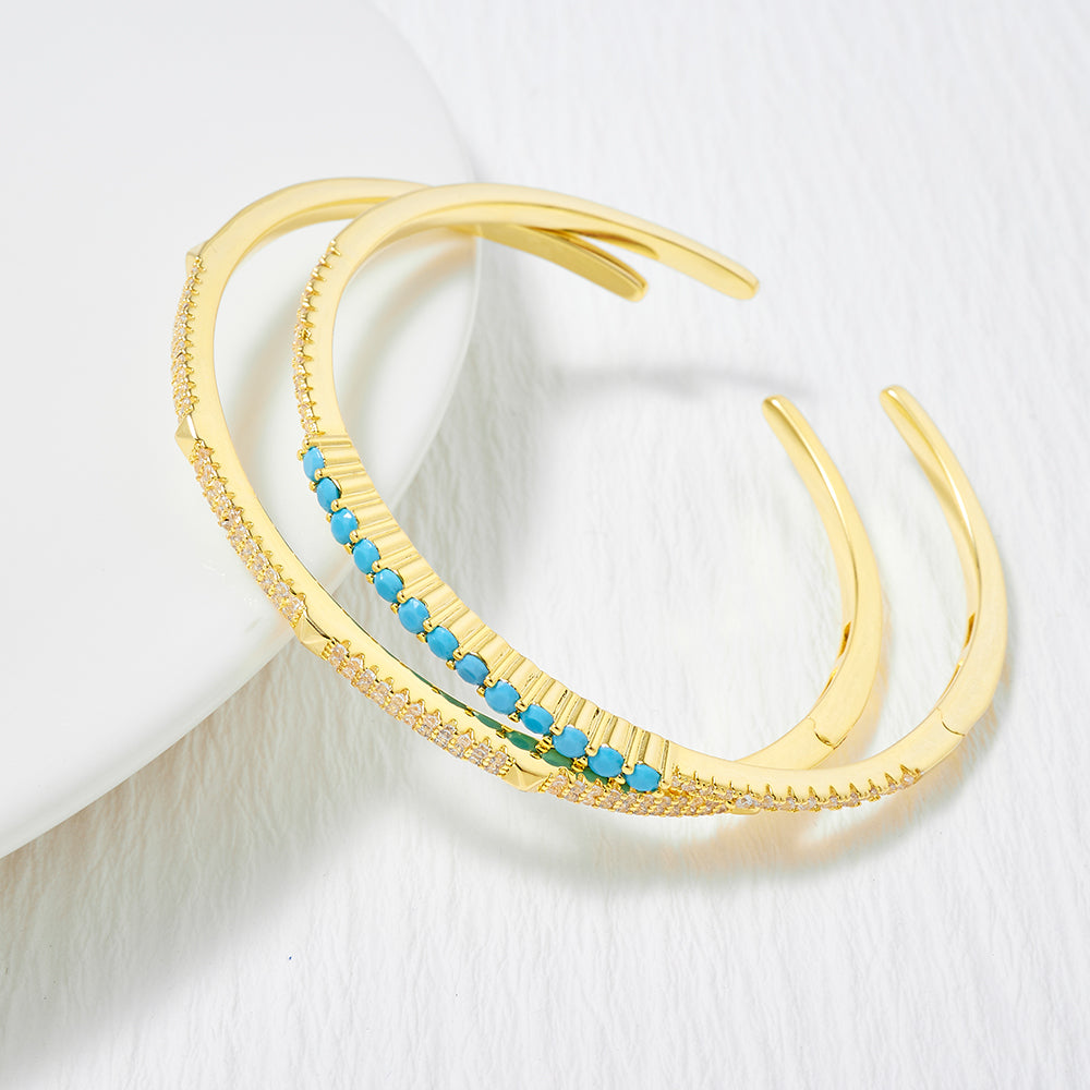 MiniLux Spikes and Zirconia Bracelet