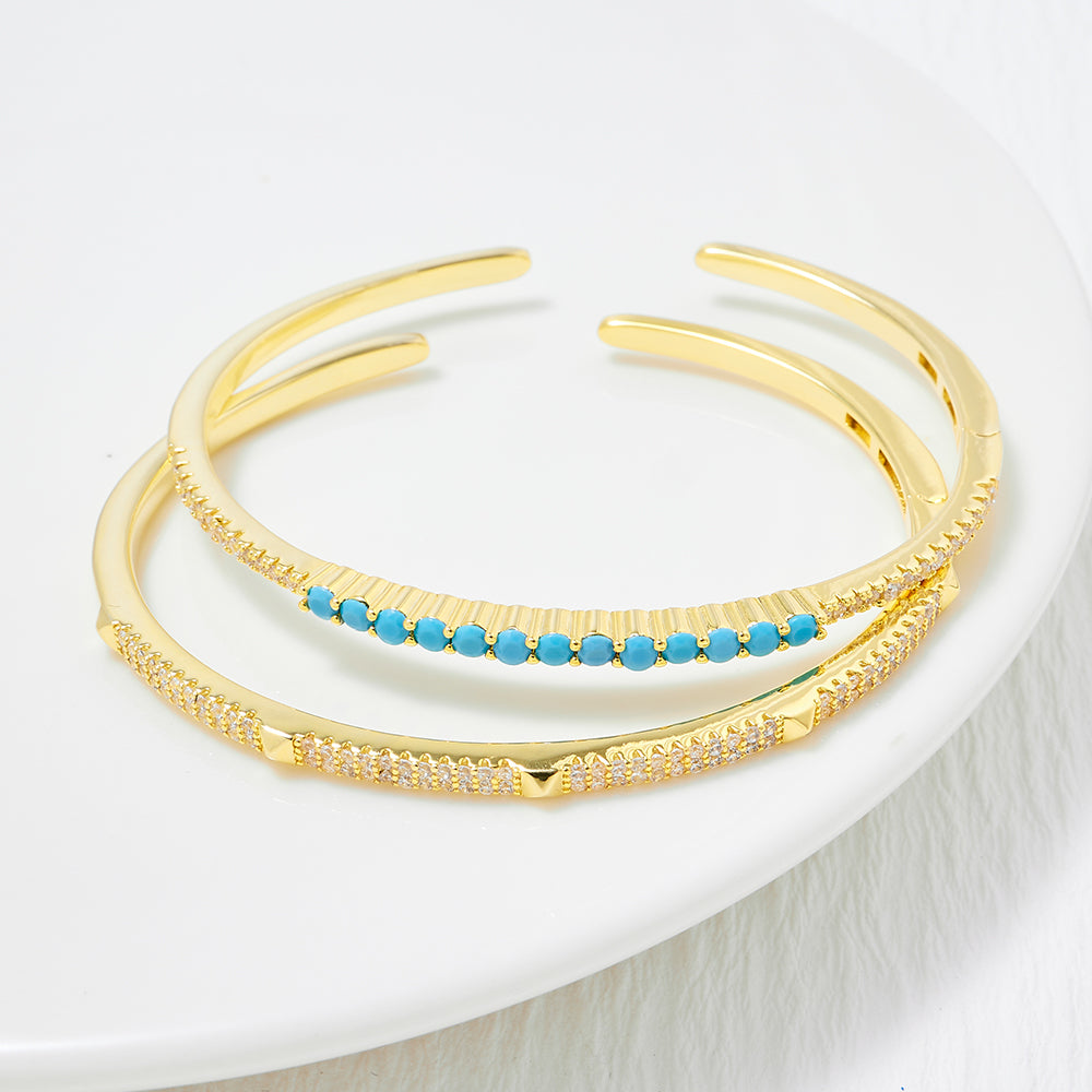 MiniLux Spikes and Zirconia Bracelet