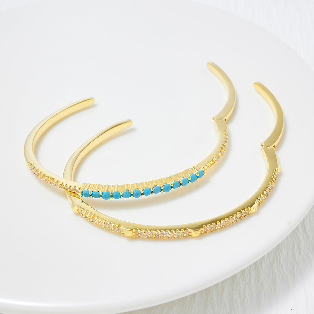 MiniLux Spikes and Zirconia Bracelet