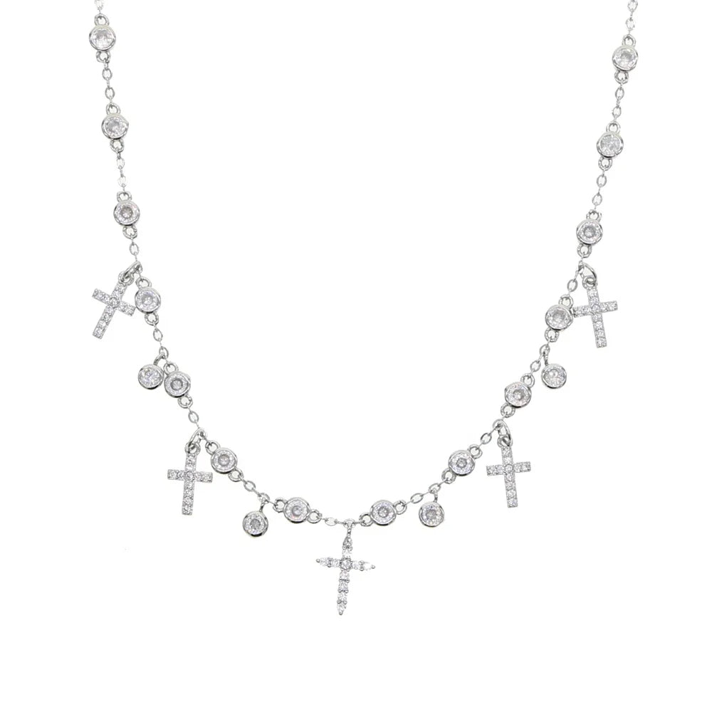 MiniLux Cross necklace