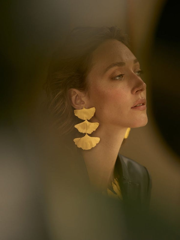 Luxury Earrings | Gold & Silver Plated Statement Pieces by Miniz