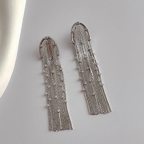 MiniLux Tassel "Night Out " earrings