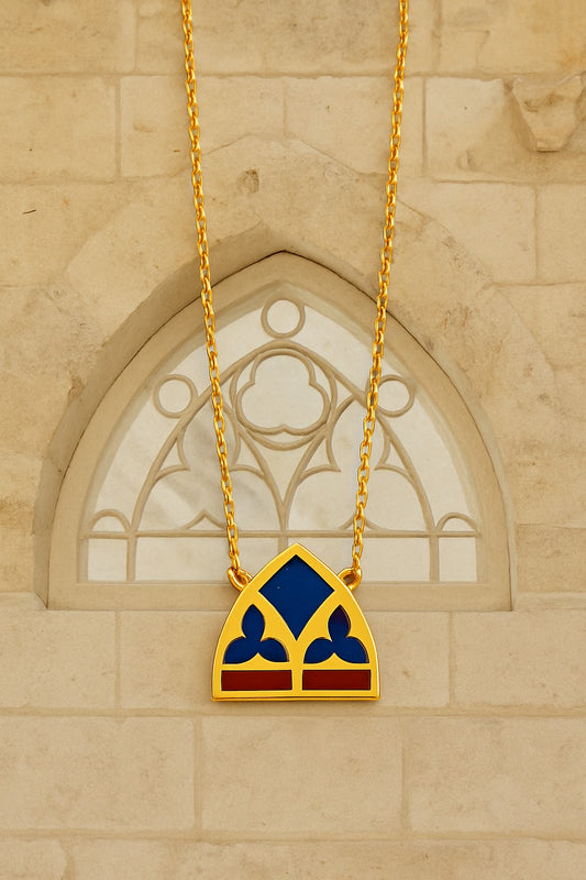 Shababeek Beirut Necklace Series: Sursock Palace