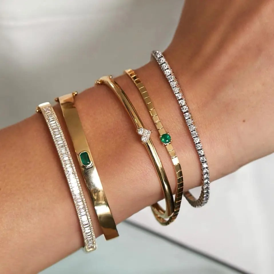MiniLux heart shaped bracelet