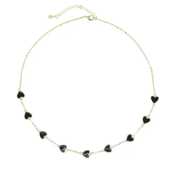 MiniLux "Mini Hearts" necklace