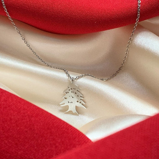 MiniLux Simple Cedar Necklace  عقد ارزة لبنان