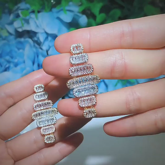 MiniLux "Trio" earrings