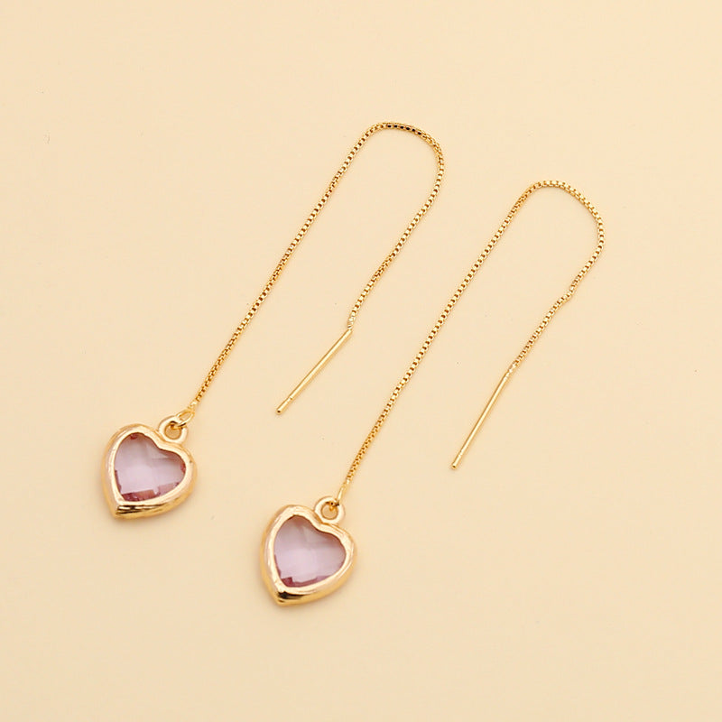 Colorful Love Earrings