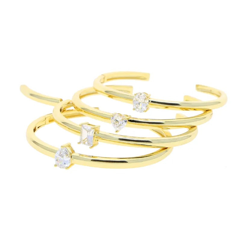 MiniLux simple golden bangle