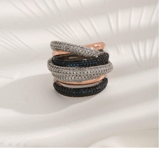 MiniLux "Apulia" Zirconia Ring