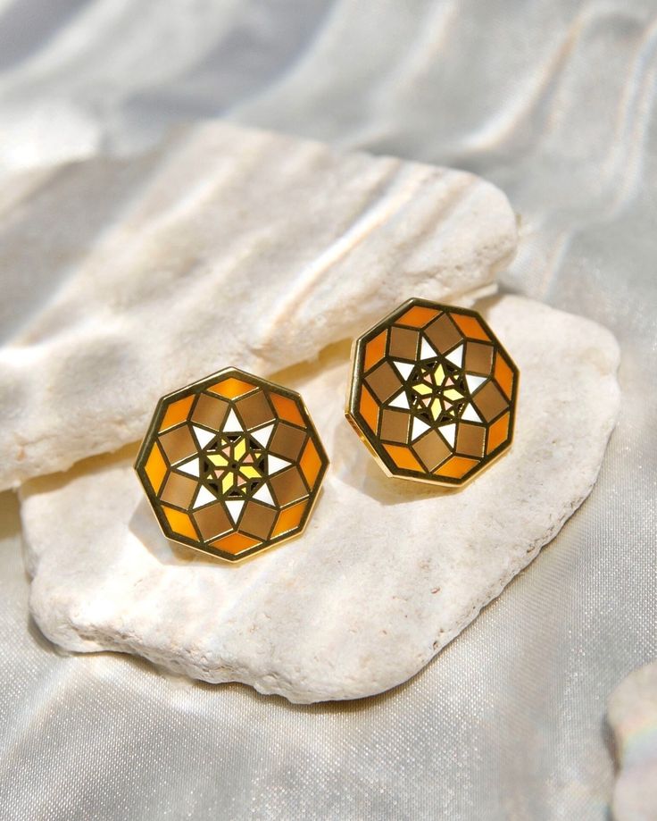 Tawle Backgammon Earring