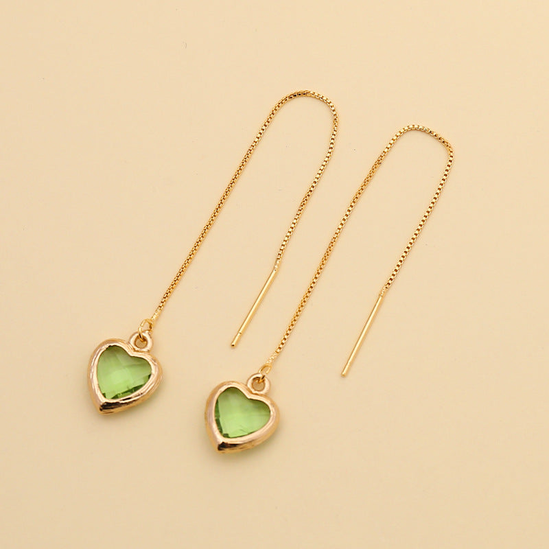 Colorful Love Earrings