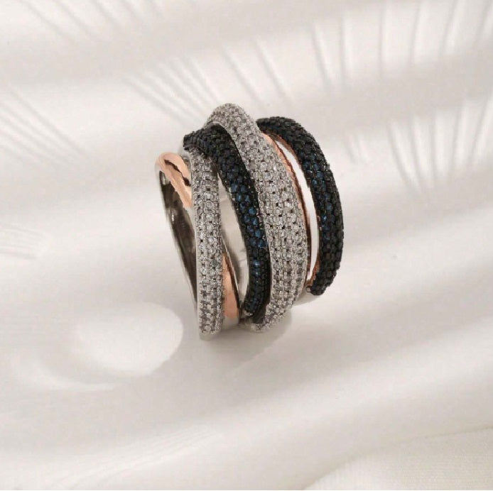 MiniLux "Apulia" Zirconia Ring