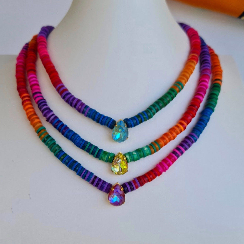 Candy Crush necklace