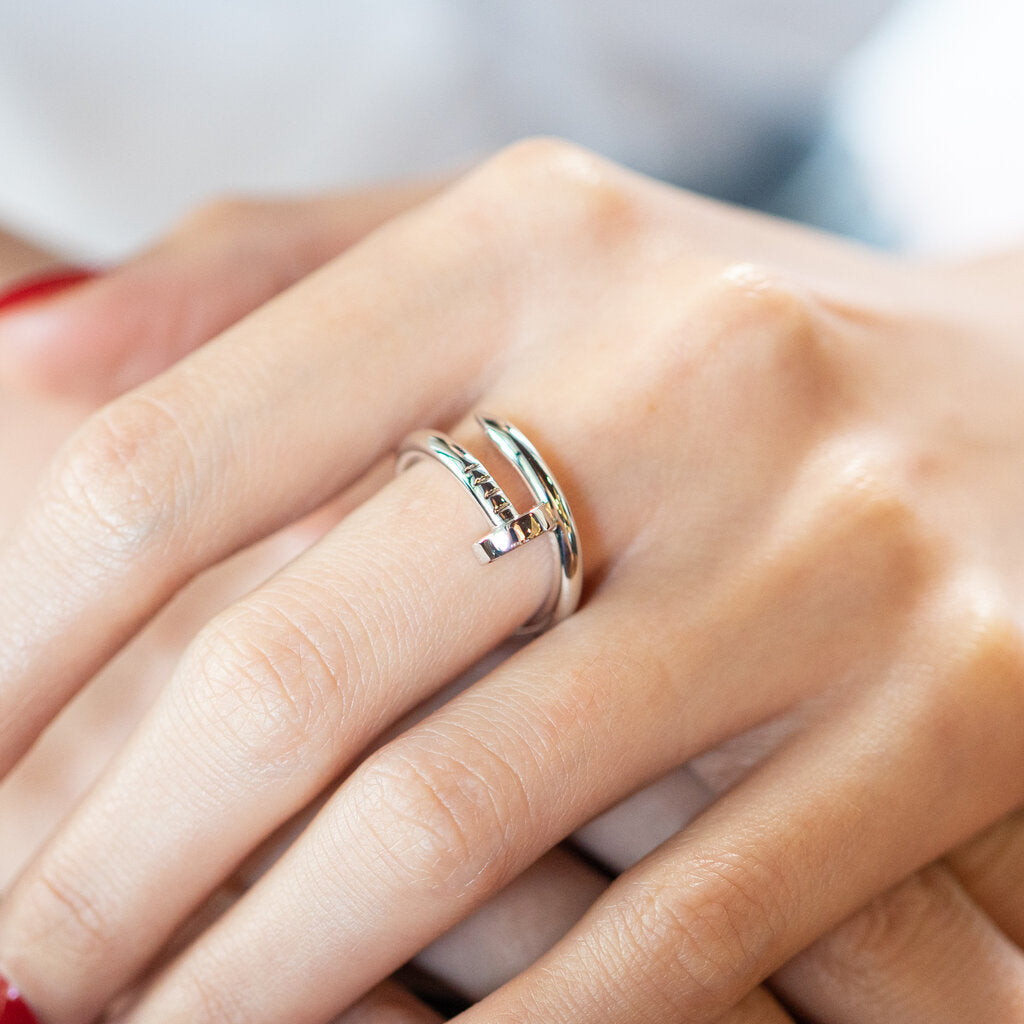 MiniLux "Adam" Nail Ring