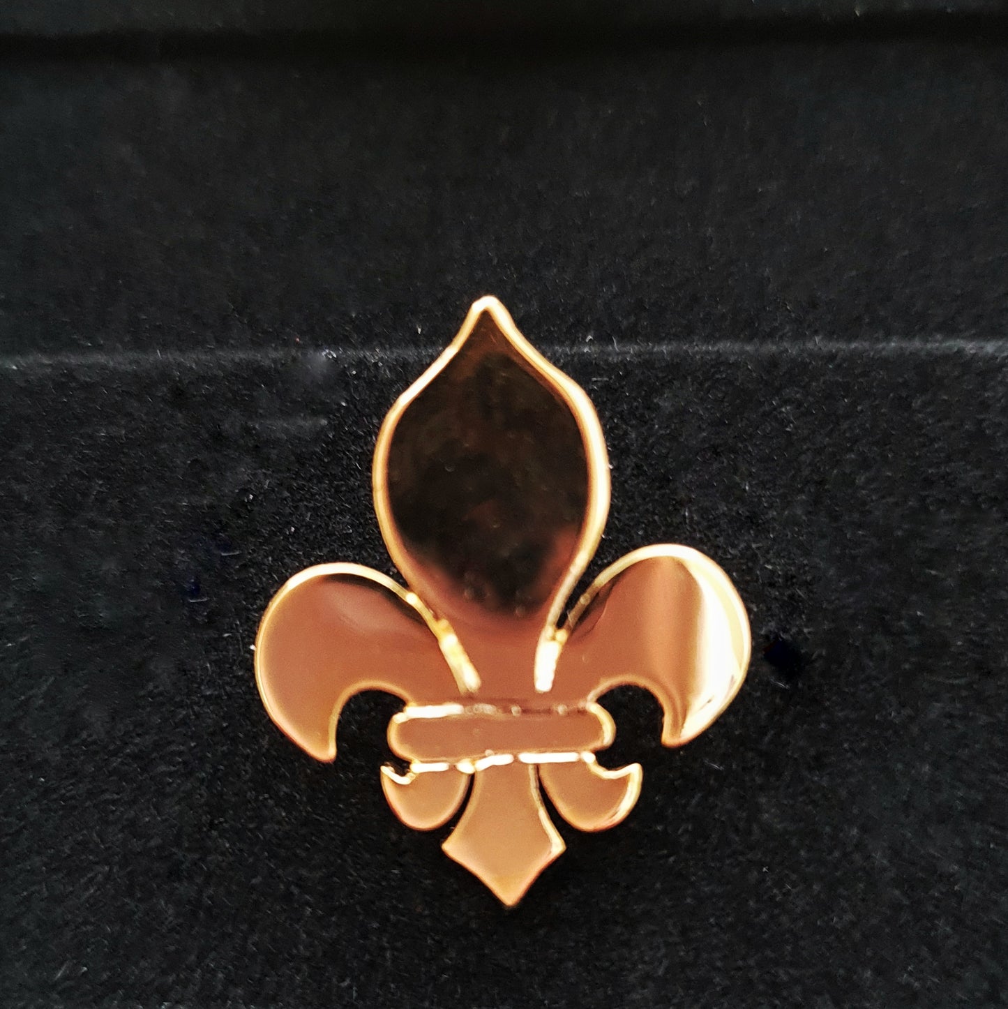Suit Pin : Fleur de Lis