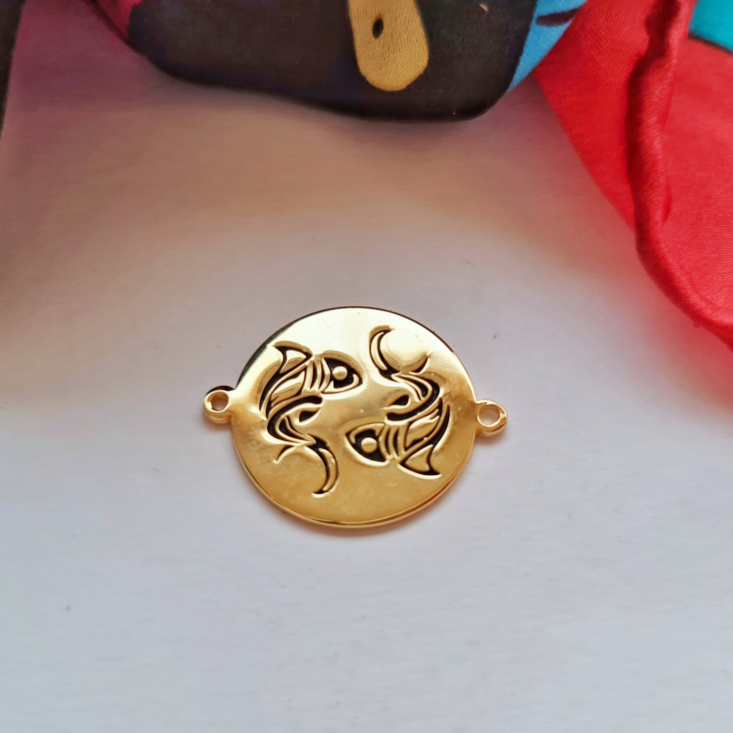 Horoscope Engraved Name Necklace