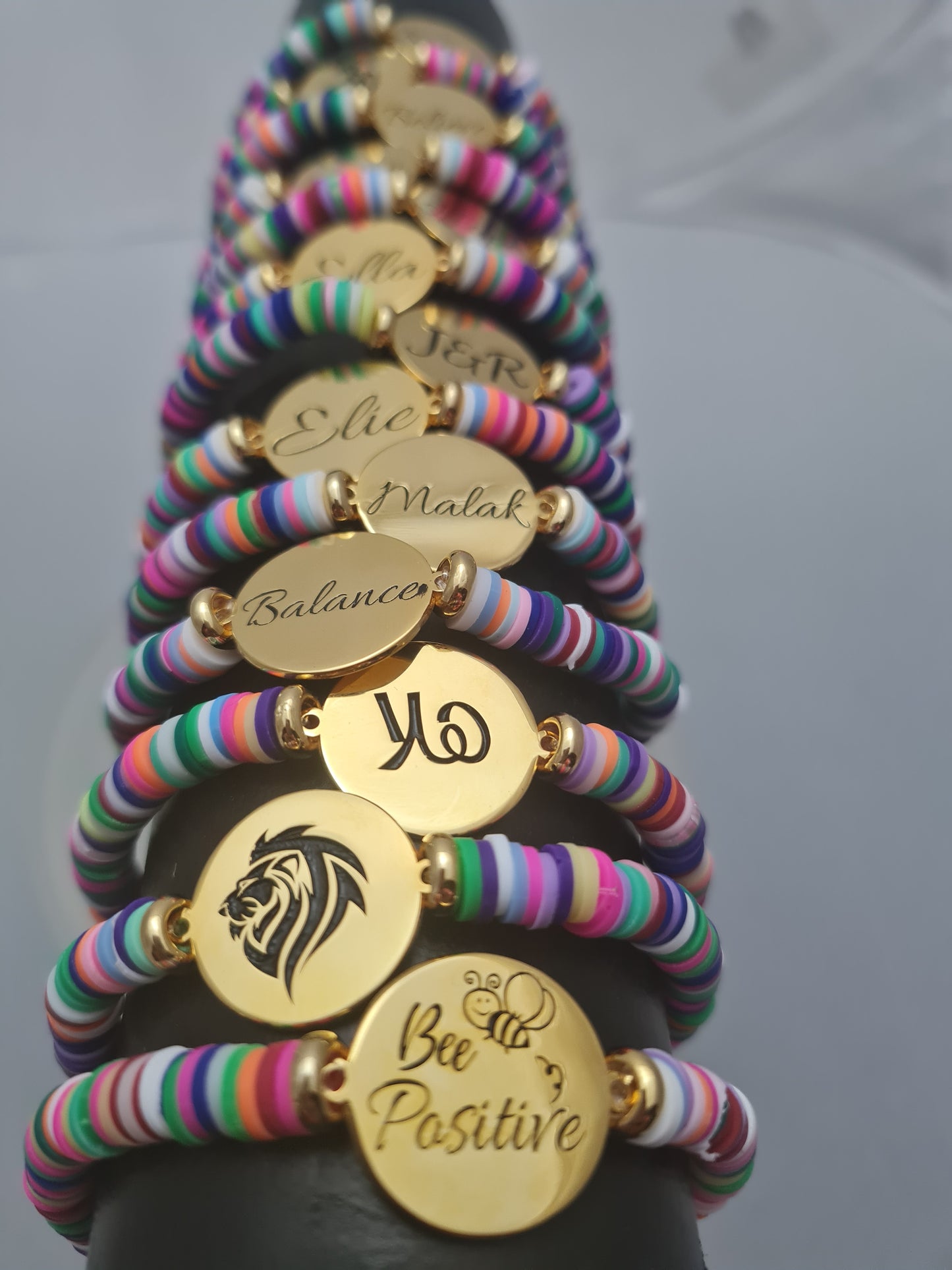 Name, drawing" bracelet