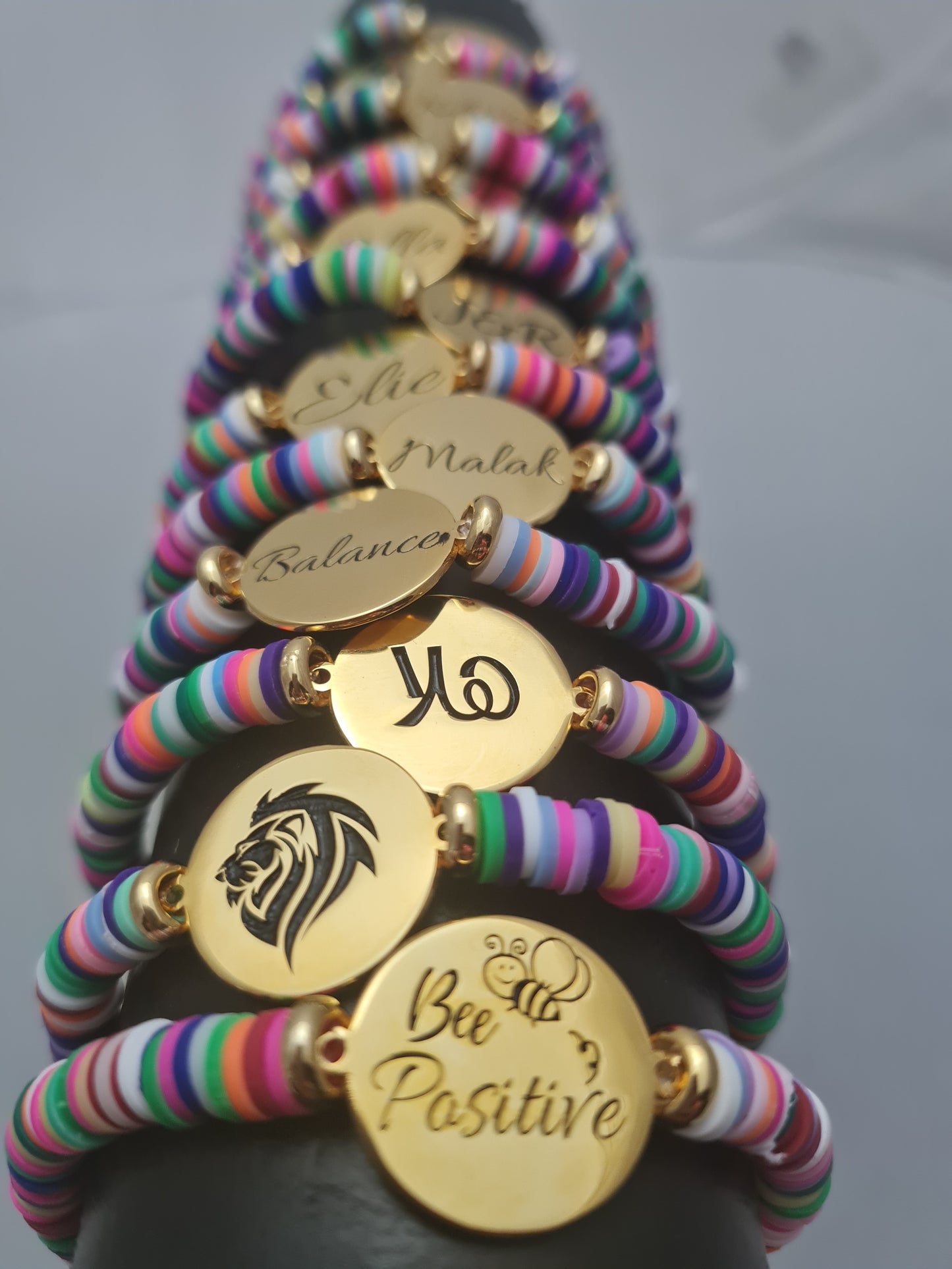 Hope, dreams, believe bracelet