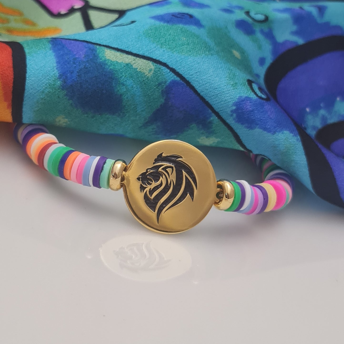 Name, drawing" bracelet