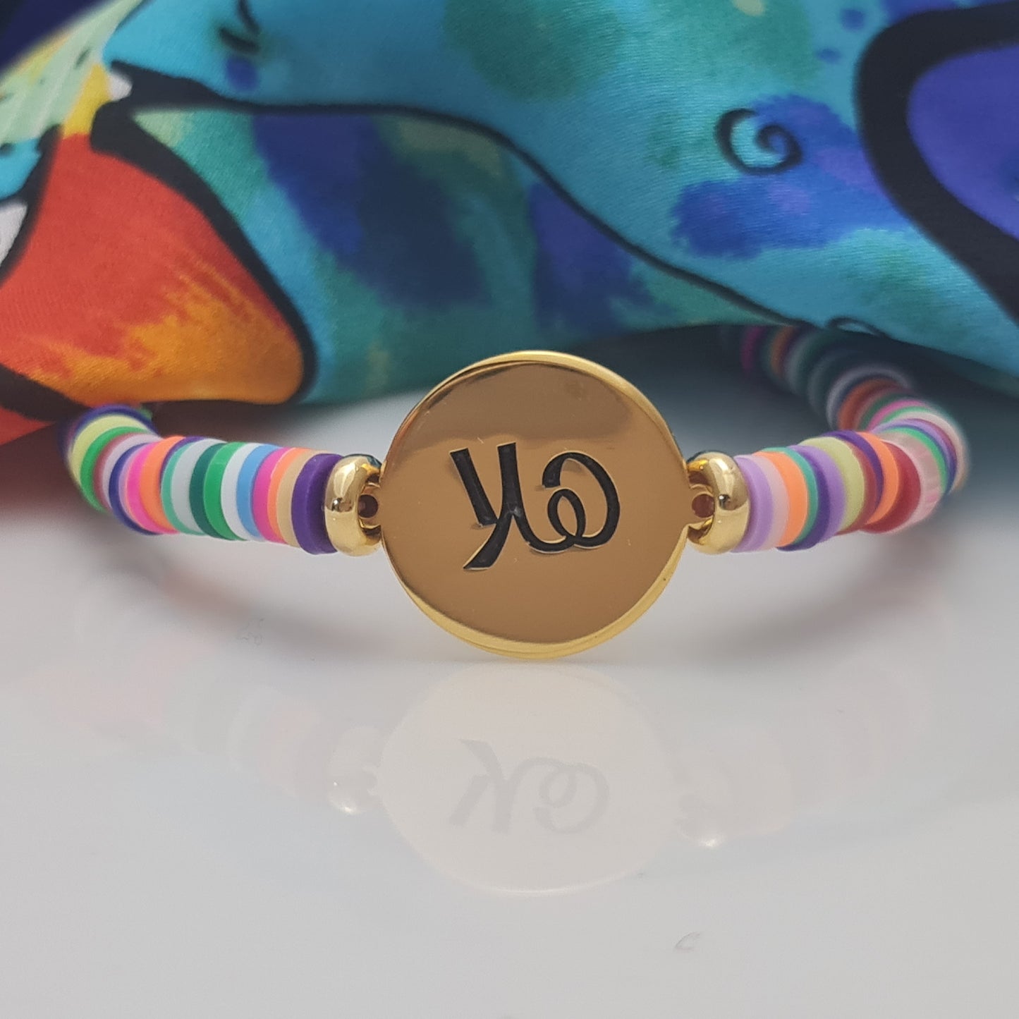 Name, drawing" bracelet