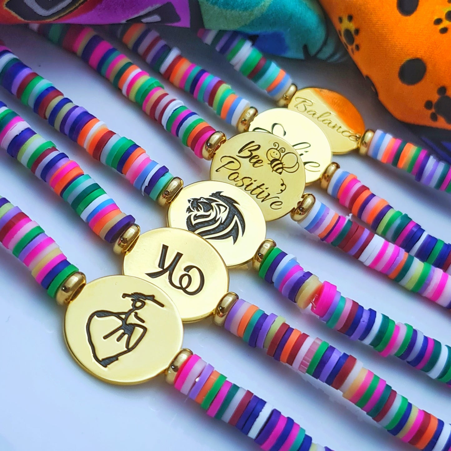 "Your kids drawings" bracelet