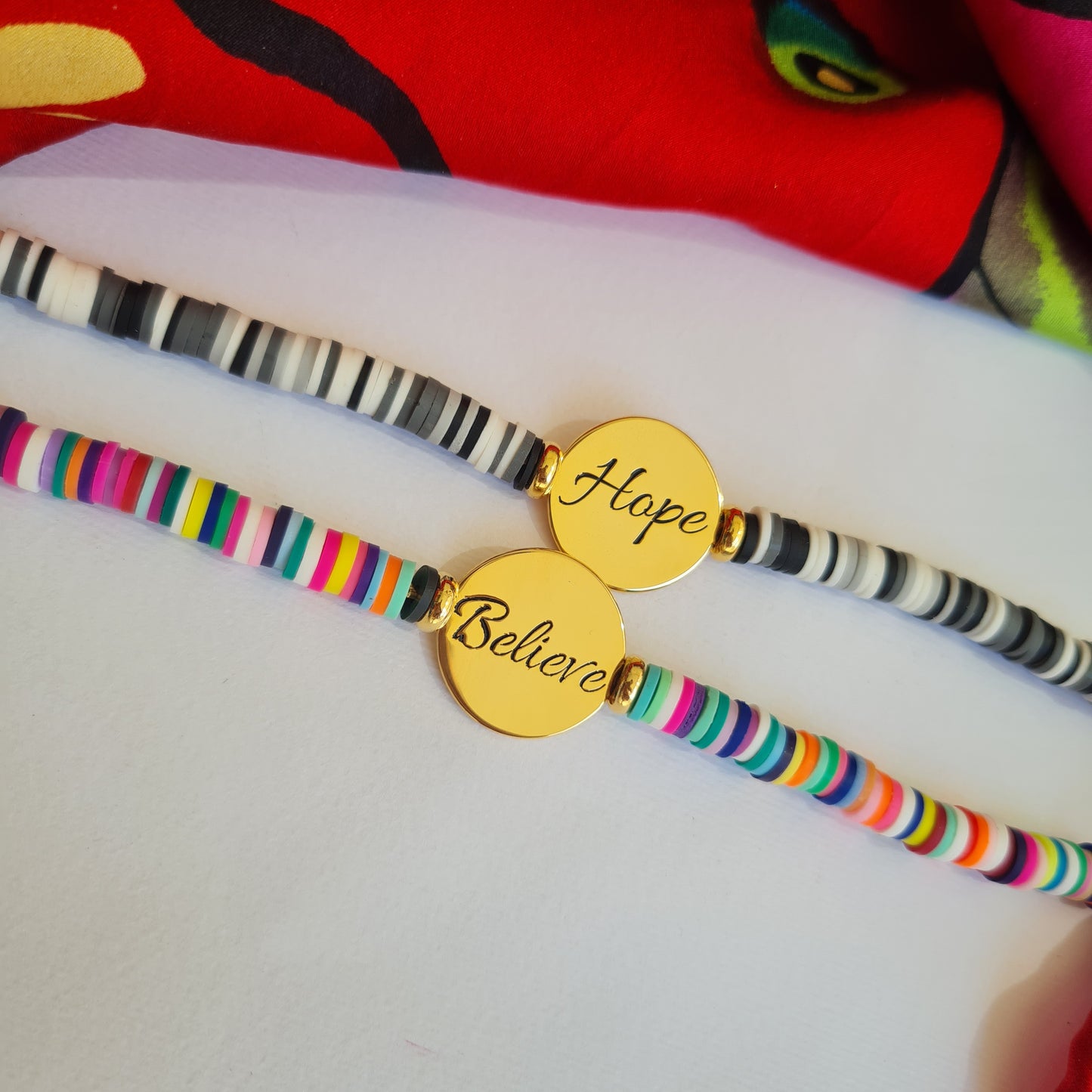 Name, drawing" bracelet