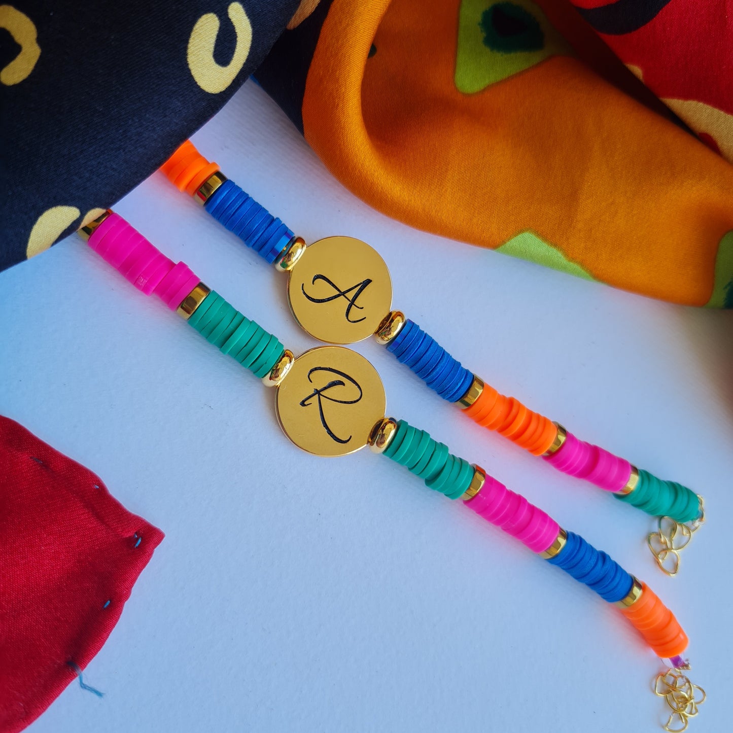 Name, drawing" bracelet