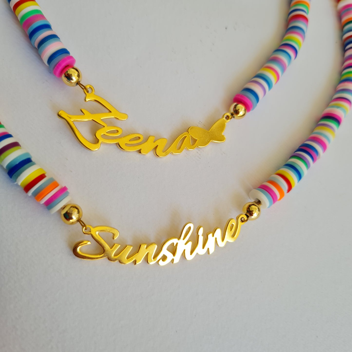 Written Name Necklace