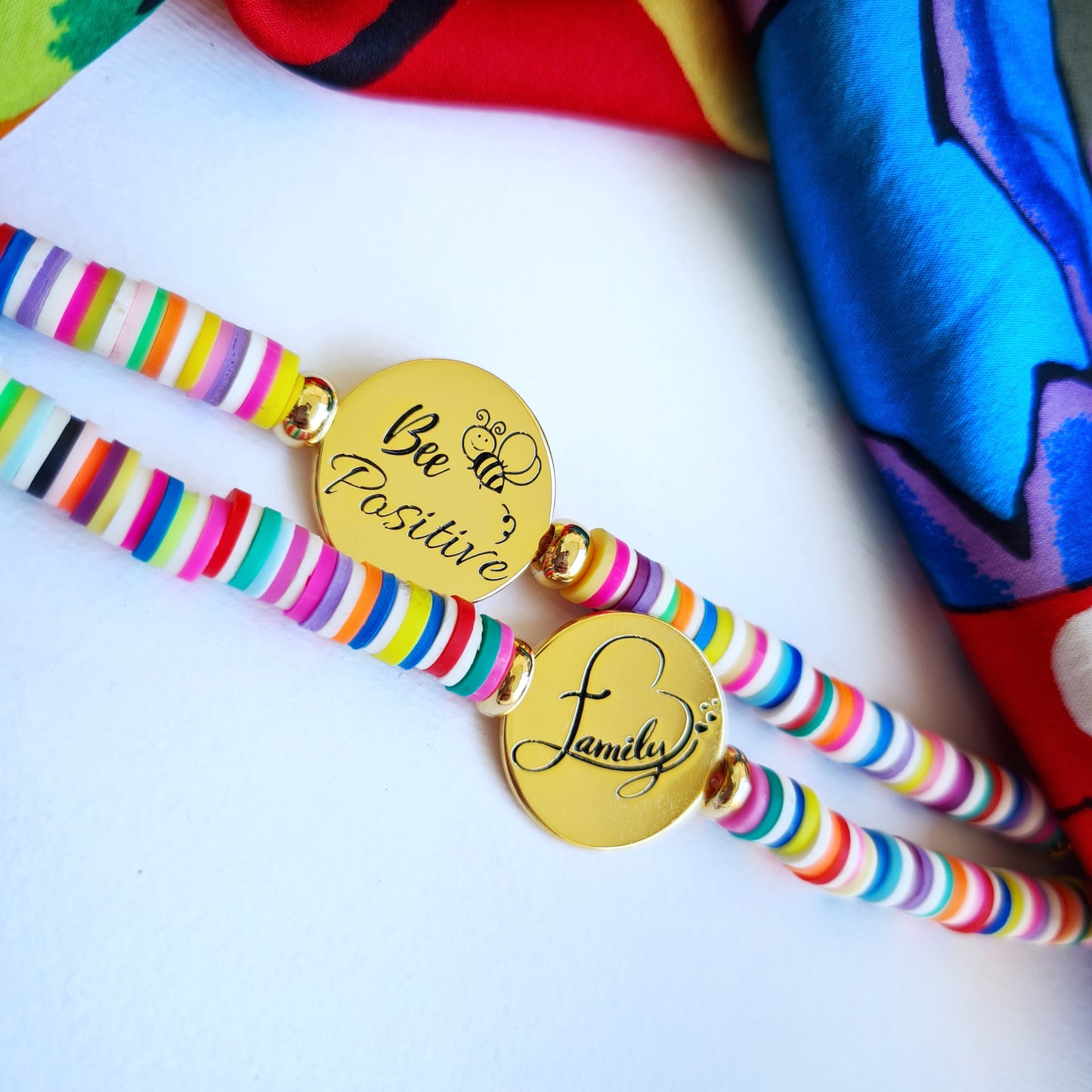 Name, drawing" bracelet